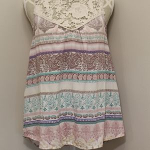 2 for $30 ONeill Flowy Geometric Top